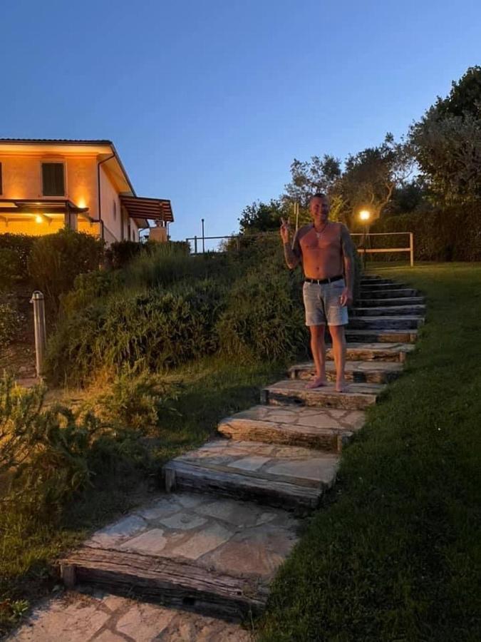 Апартаменти La Posta Di Bacco Gualdo Cattaneo Екстер'єр фото
